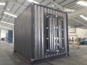 Metallic Shelter